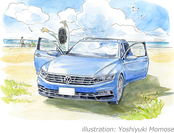Passat ×Life 百瀬義行｜Passat｜Volkswagen