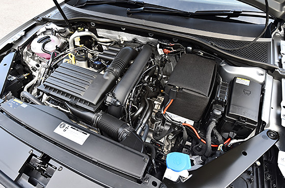 webCG×Volkswagen タイアップ試乗記企画 第1回 新グレード「TSI webCG×Volkswagen タイアップ試乗記企画 第1回 新グレード「TSI
