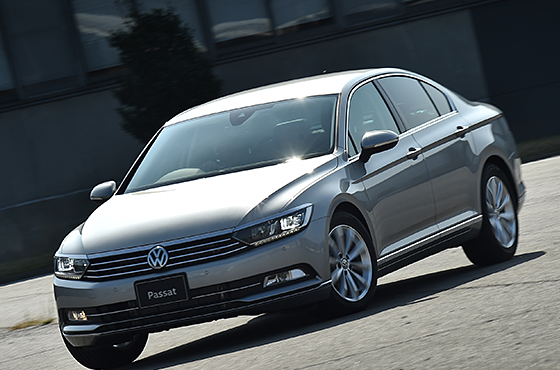 webCG×Volkswagen タイアップ試乗記企画 第1回 新グレード「TSI